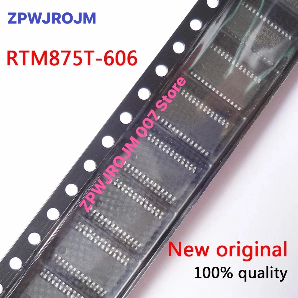 

5pcs RTM875T-606 RTM875T SSOP-64