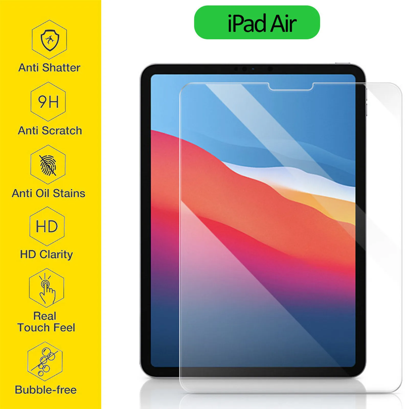 1/2/3/5 шт. Защитная пленка для экрана IPad Air 4 поколения 10 9 дюйма прозрачная Мягкая