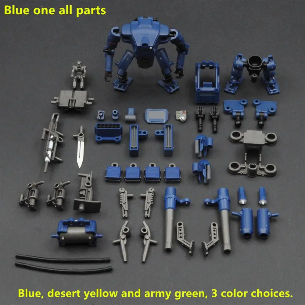 Модель RIHIO Multiabyss MM001 V-Link Mecha Series Strike + Logistics универсальная собранная модель