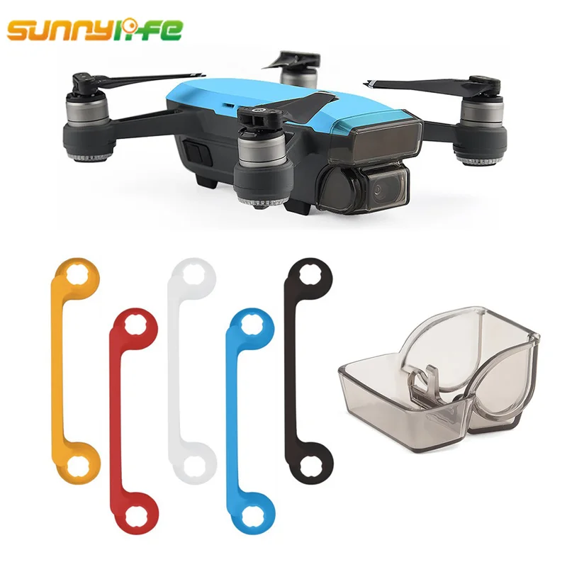 Для DJI Spark Drone Gimbal крышка объектива камеры + пульт дистанционного управления