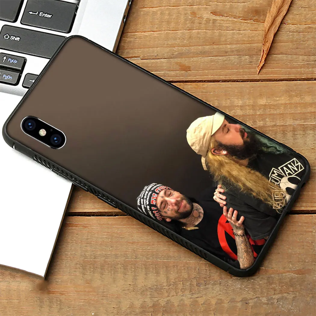 Мягкий силиконовый чехол IYICAO suicideboys FTP G59 для iPhone 11 Pro Max 6 7 8 Plus 5 5S 6S X XR XS | Мобильные