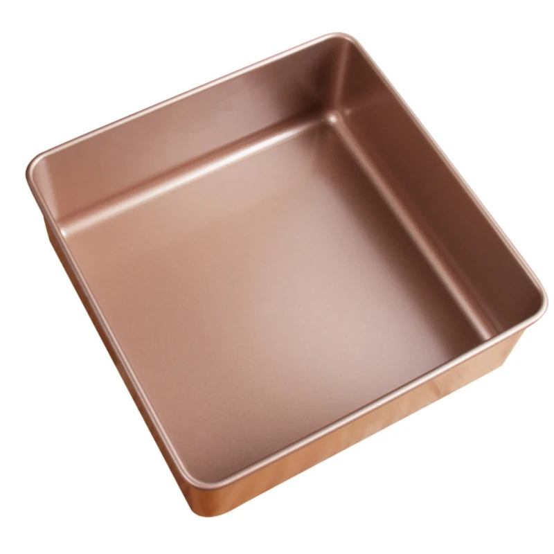 

1pc Six-inch Cake Mold Thickening Square Carbon Steel Bakeware Baking Tool Kitchen mold Tools Accessories