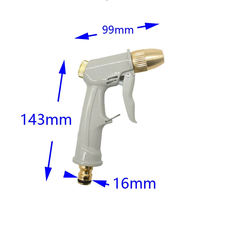 Гибкий автомобильный водяной пистолет для мытья автомобиля набор струи воды