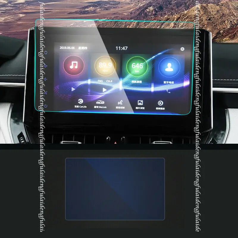 

Защитная плёнка из закаленного стекла для Toyota Corolla 2019-2021, 9 дюймов
