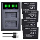 DMW-BLC12 BLC12E DMW-BLC12PP аккумулятор + двойное зарядное устройство со светодиодной подсветкой для Panasonic Lumix DMC-FZ200 FZ1000 FZ2500 G5 G6 G7 GX8 G85 GH2