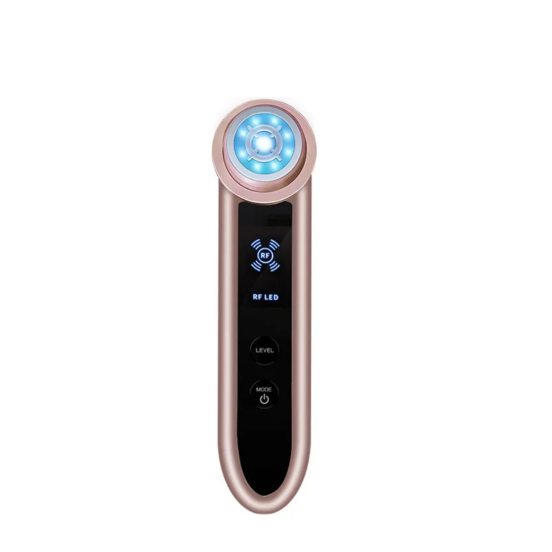 RF EMS Radio Frequency Facial LED Photon Skin Care Device Face Lifting Skin Tightening Facial Care Beauty Instrument