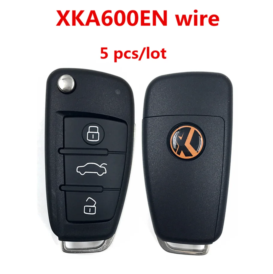 Пульт дистанционного управления Xhorse XKA600EN 5 шт./лот для A6L Q7 английская версия VVDI
