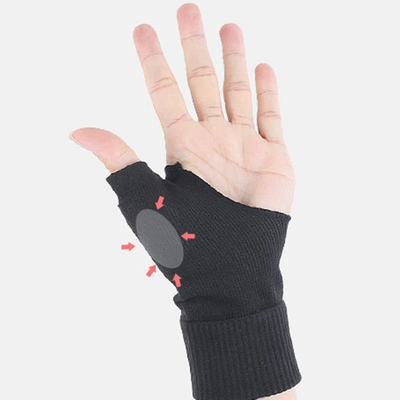 

Therapy Gloves Gel Filled Thumb Hand Wrist Support Arthritis Compression for Thumb Arthritis Carpal Tunnel for Men Women