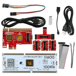 kqcpet6 v8 lpc debug card cell phone motherboard diagnostic test ddr3ddr4 desktop pc memory slot debug for pci pci e msata free global shipping