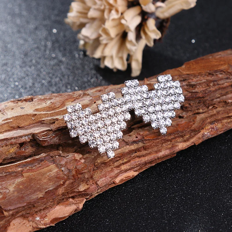 XZP блестящие дизайнерские модные ювелирные изделия супер сверкающие кристаллы