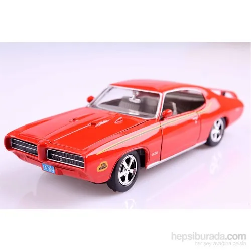 Модель автомобиля под давлением Motomax 1969 Pontiac GTO судьи 1/24|Наземный транспорт| |