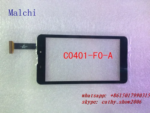 C0401-F0-A 6 &quotPC емкостный сенсорный экран дигитайзер панель Ремонт Запасные части |