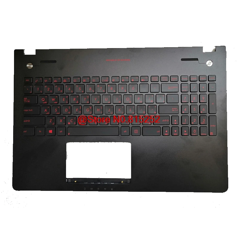 Laptop Palmrest&Keyboard For ASUS G56 G56JK G56JR N56J N56V N56JR N56JK N56JN N56VM N56VJ N56VB BLACK FS RU US SK FR AR TW