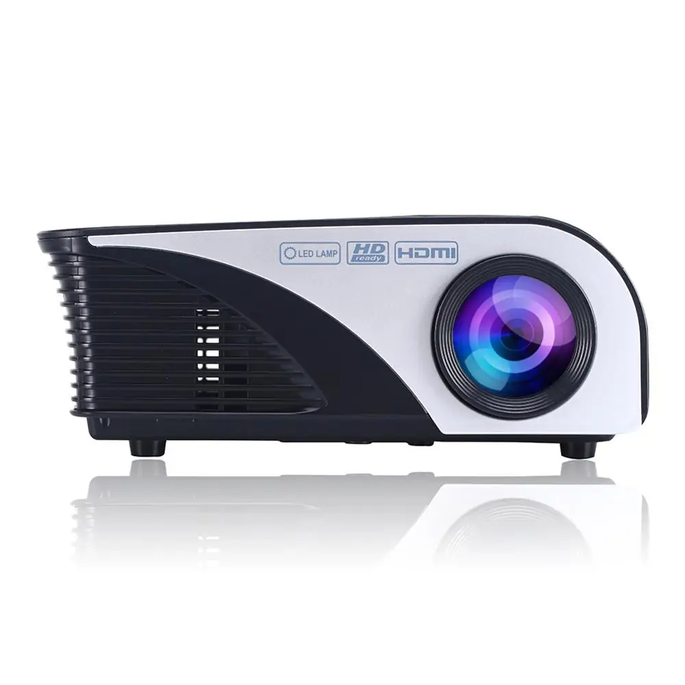 

UNIC LED Mini LED Projector Video Beamer for Home CinemaHome Theater HD Home Projector Portable HDMI/VGA/USB Laptop