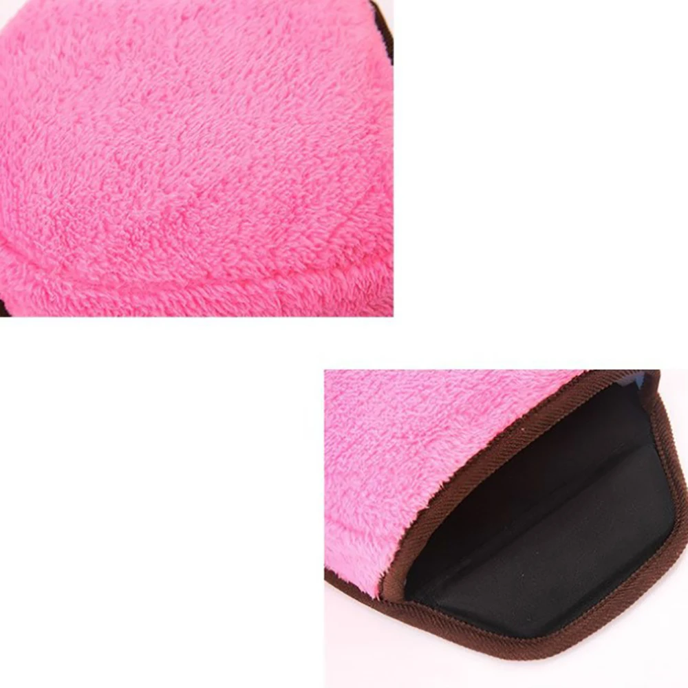 Розовый USB Коврик для мыши с подогревом толстый зимний теплый коврик защитой