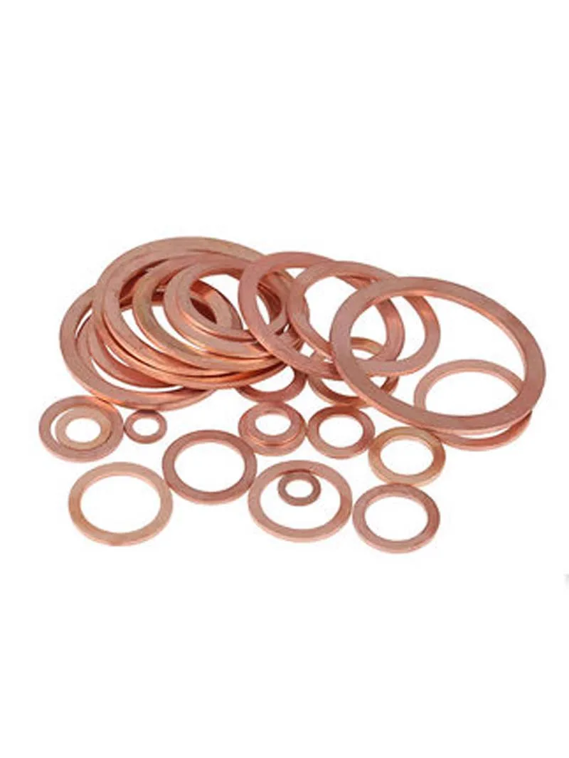 30 шт. M4 сверхтонкие Медные Плоские шайбы прокладки медная шайба прокладка 18 мм-20