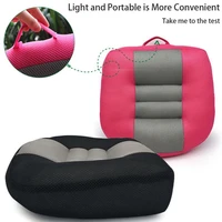 car seat cushion heightening height boost mat breathable driver booster seat pad non skid car soft seat cushion car accessories