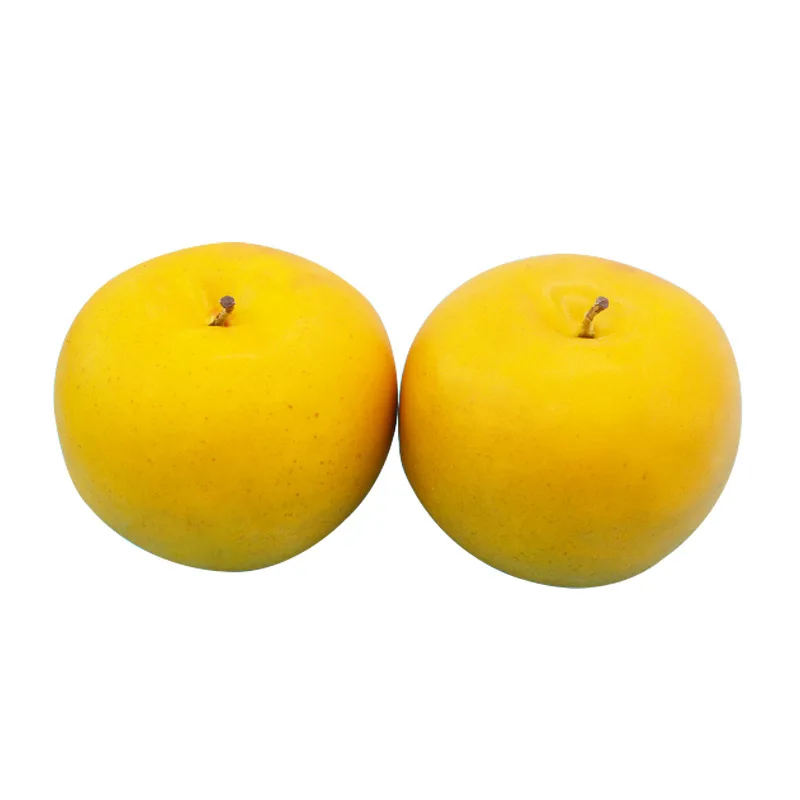 Декоративная пена для яблока искусственные украшения фруктов ложная дешевая