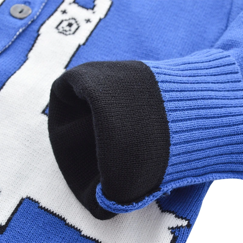 Kids Sweater Coat Children Knitted Outwear Boys Girls Warm Candy Color Light Cardigan Cute Cartoon Toddler Coat01 |