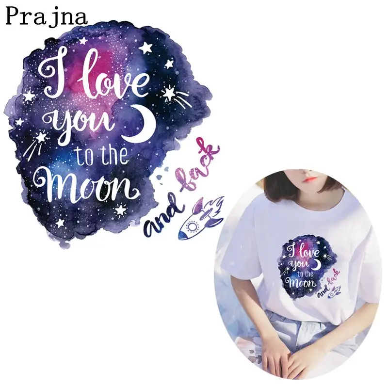 Праджня &quotЗвездное небо&quot Буквы &quotсделай сам&quot Переводные железные для одежды