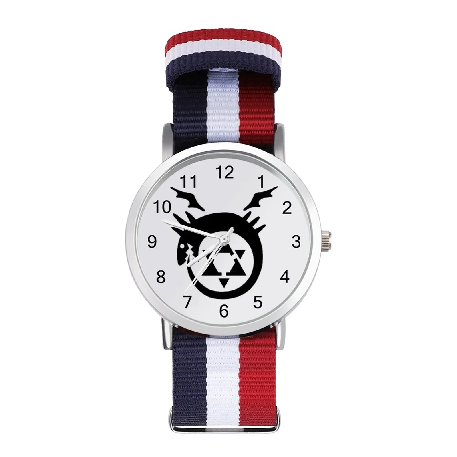 Full Metal Alchemist Quartz Watch Good Quality Cute Wrist Watch Girl Office Photo Wristwatch