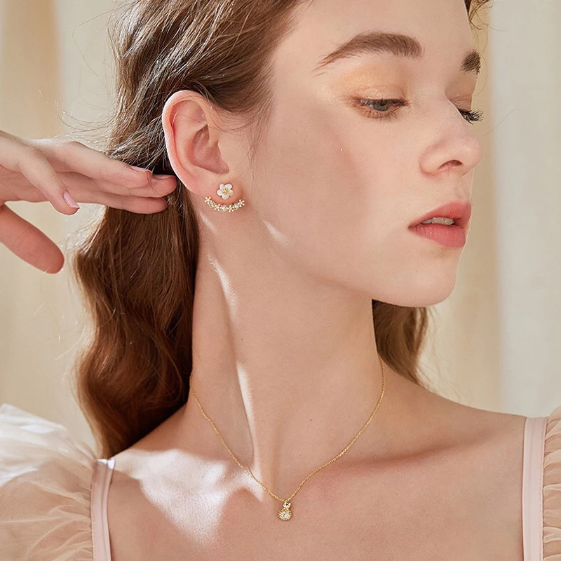 MENGYI Kpop Новые модные свадебные ювелирные изделия для женщин очаровательные