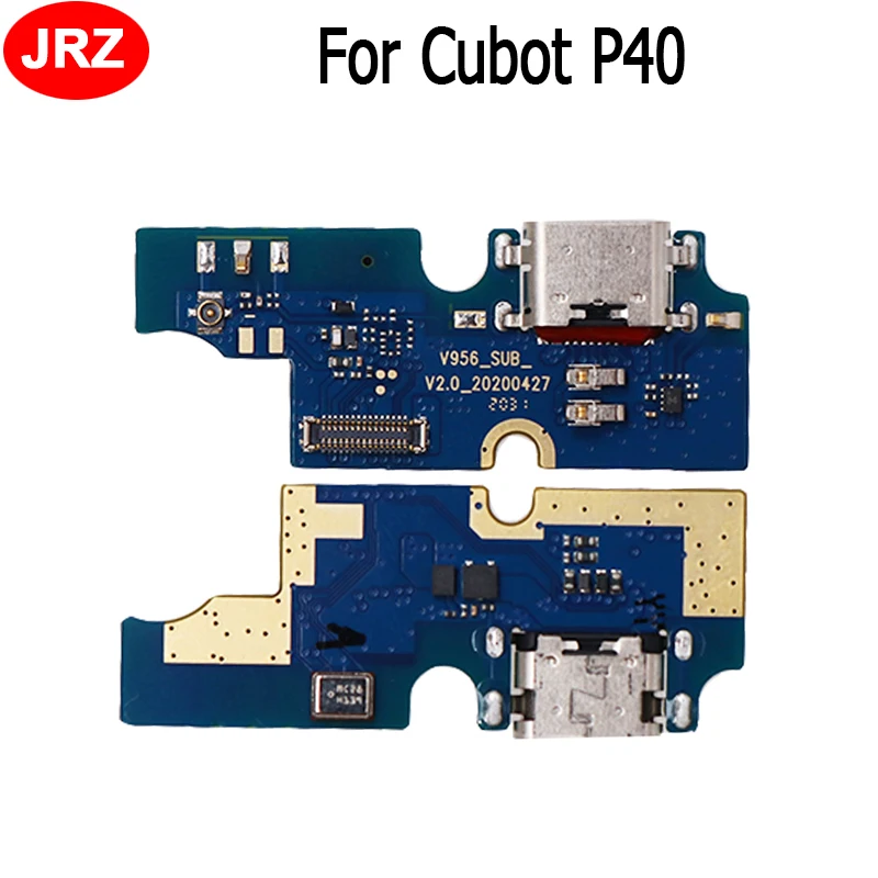 USB-порт для зарядки Cubot P40 док-станция с разъемом зарядная плата гибкий кабель