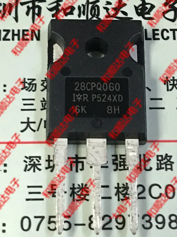 

10 шт./лот 28CPQ060 новый запас TO-247 60V 28A