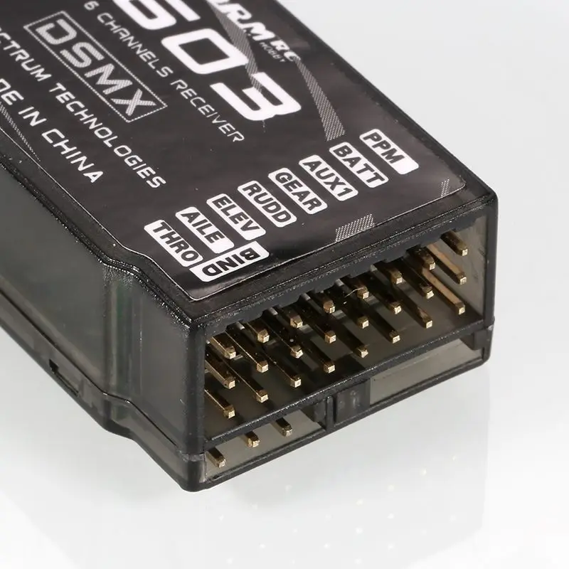 S603 2 4 ГГц цифровая модуляция распространения 6CH приемник для DX6i JR DX7 RC