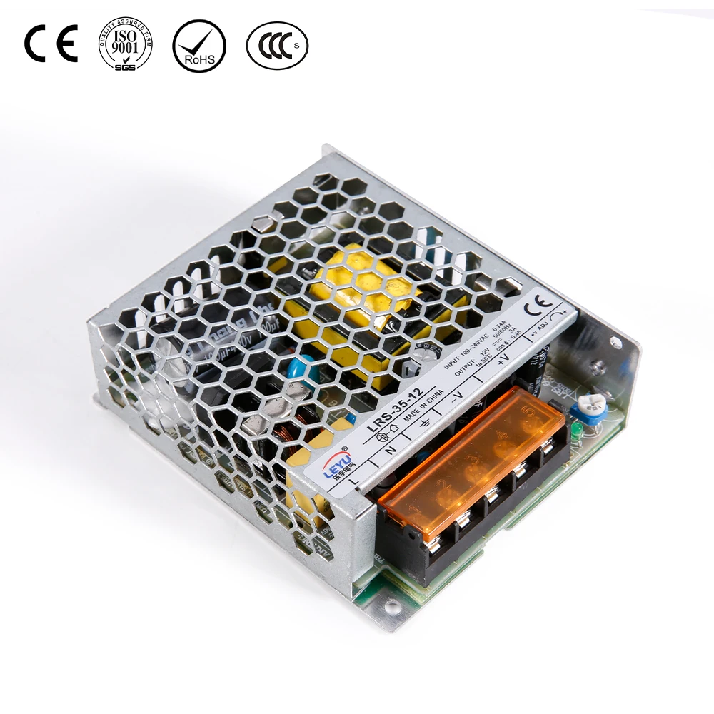 Single output LRS-35-36 power supply ac to dc 35w 36v transformer switching | Обустройство дома