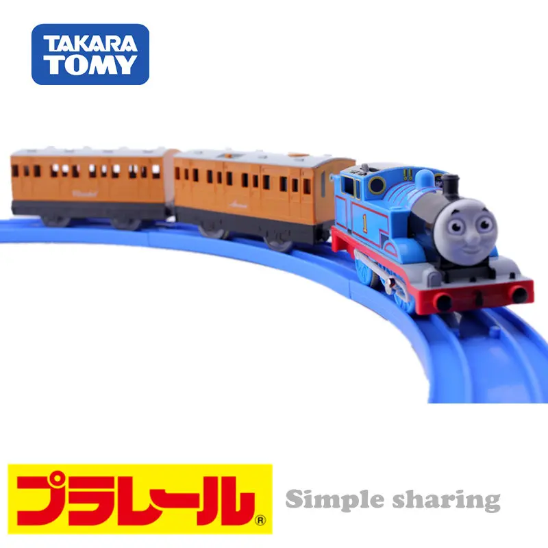Takara Tomy tomica PLARAIL OT 01 говорящий английский плюс модель поезда набор литья под