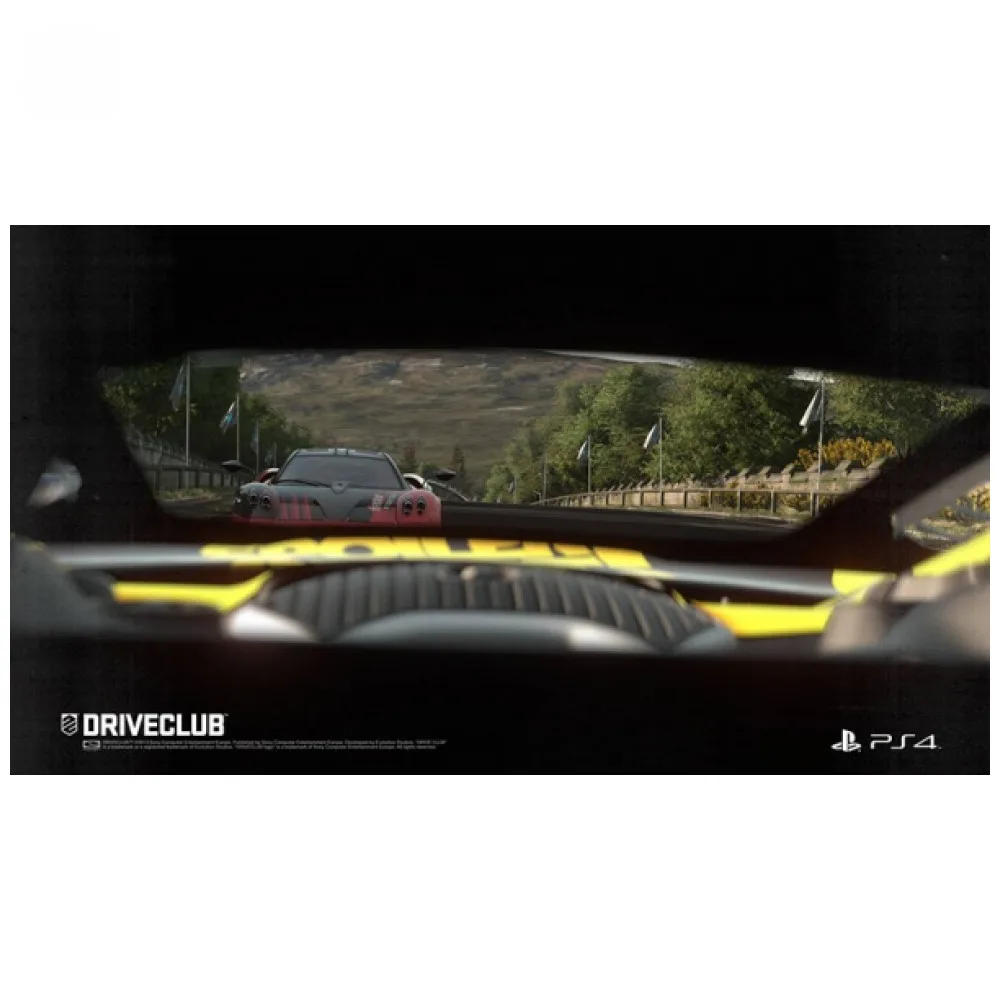 Игра для Sony PlayStation 4 Driveclub (Хиты PlayStation) (русская версия)|Запасные части| |