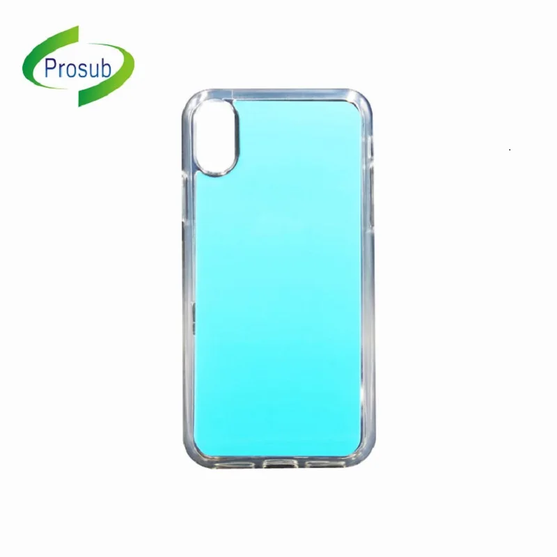 For Iphone X 2019 new design sublimation Thermal transfer 2D TPU+Film Sheet phone housing |