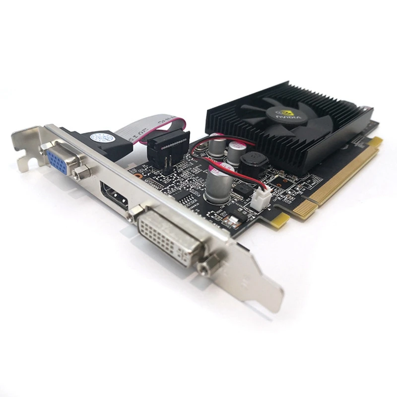

Профессиональная видеокарта GTX1050TI 2 ГБ DDR5 зеленая 128 бит DVI VGA GPU игровая видеокарта для компьютерных игр