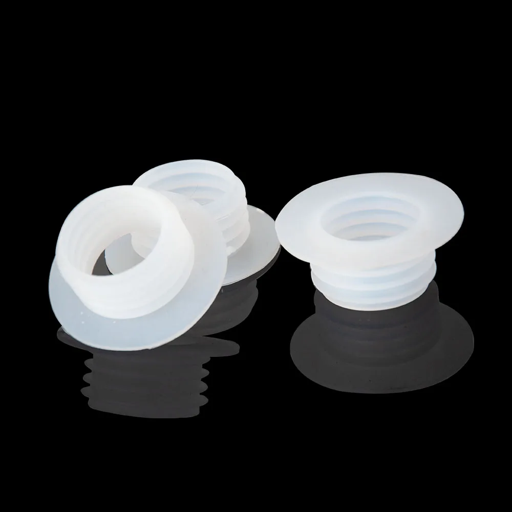 Белая втулка для кальяна шланг чаша резиновая прокладка уплотнение воды наргиле