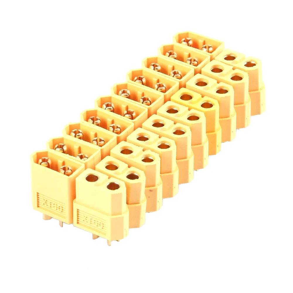 10 шт xt60 xt30 t штекер ec2 ec3 5 папа 5 гнездов