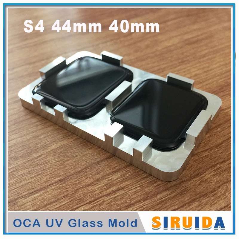 

S5 S4 44mm 40mm Alignment Mould For Apple Watch Series 5 4 3 S3 S2 LCD Front Glass Panel Screen OCA Glue Alignment Position