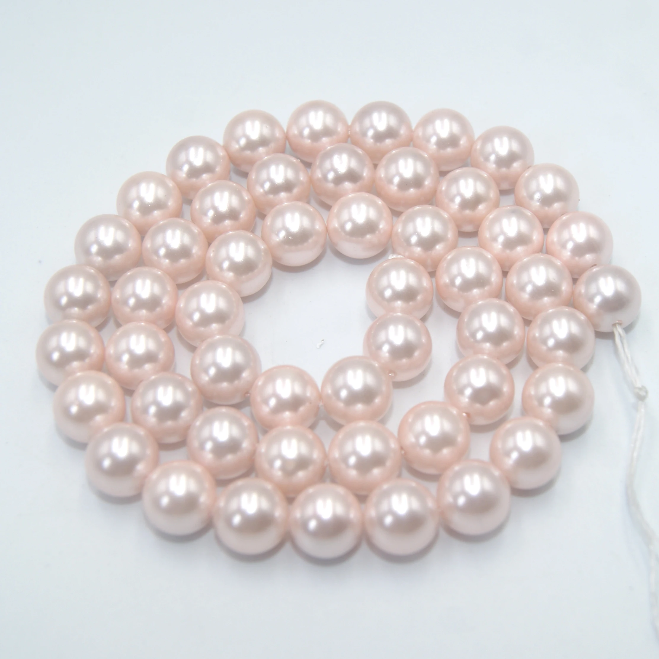 Бесплатная доставка цветные бусины из натуральной раковины пресной воды с