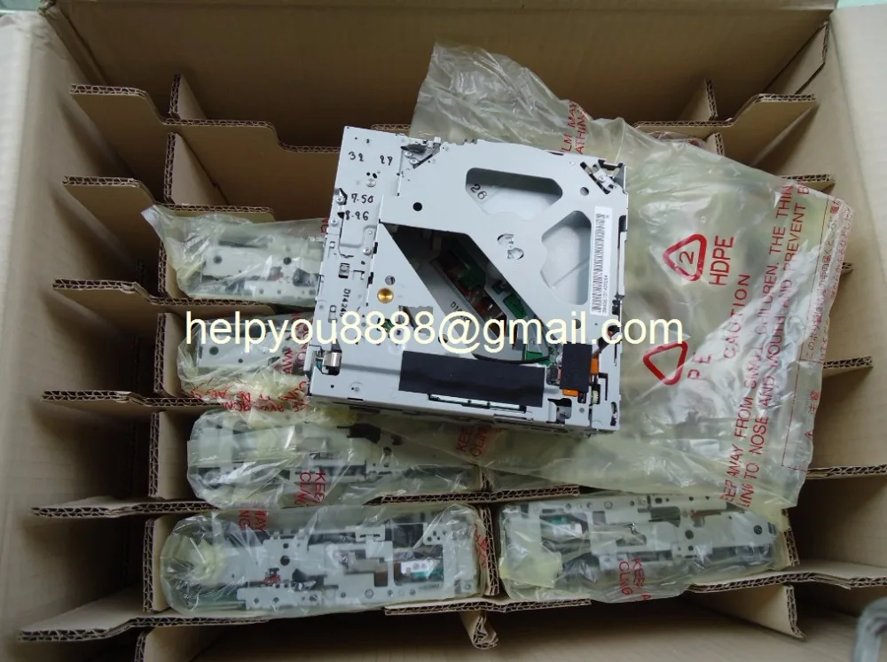 Бесплатная доставка Matsushita 6 CD/DVD механизм чейнджер 19Pin для Mercedes COMAND AP NTG3 Подушка