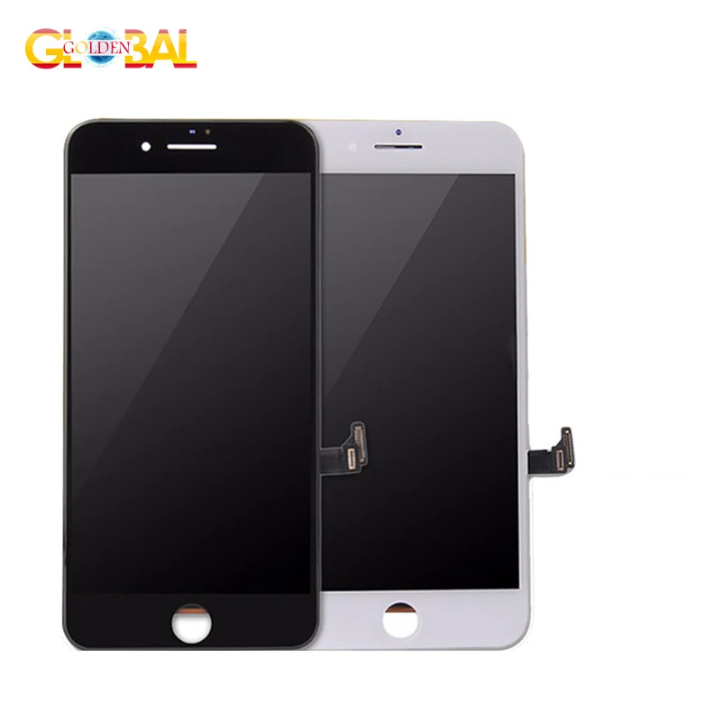 Идеальный 3D сенсорный класс AAA + для iPhone 7 ЖК экран 8plus Diaplay lcd Touch Pantalla 100% без битых