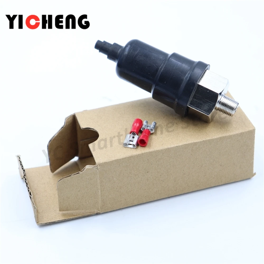 

1Pcs micro-pressure adjustable pneumatic diaphragm oil pressure mechanical automatic NO/NC switch internal and external threads