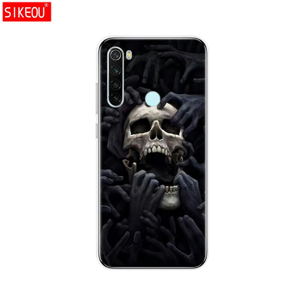 12095 Чехол для xiaomi Redmi Note 8 T, силиконовый мягкий чехол из ТПУ с рисунком для xiaomi Redmi Note 8, чехол Fundas Coque Redmi NOTE 8 PRO, чехол cat - Цвет: 12095