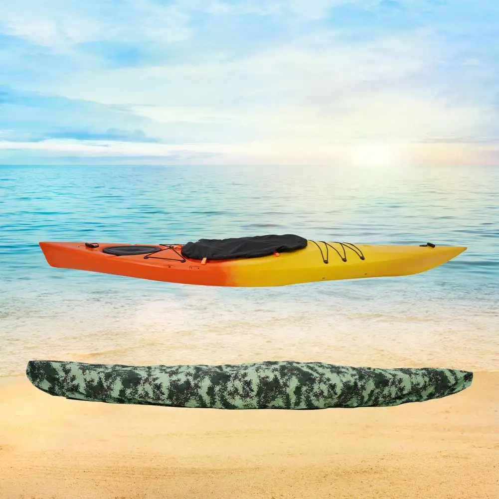 Чехол для байдарки камуфляжная устойчивая к УФ-излучению ткань Оксфорд моющийся
