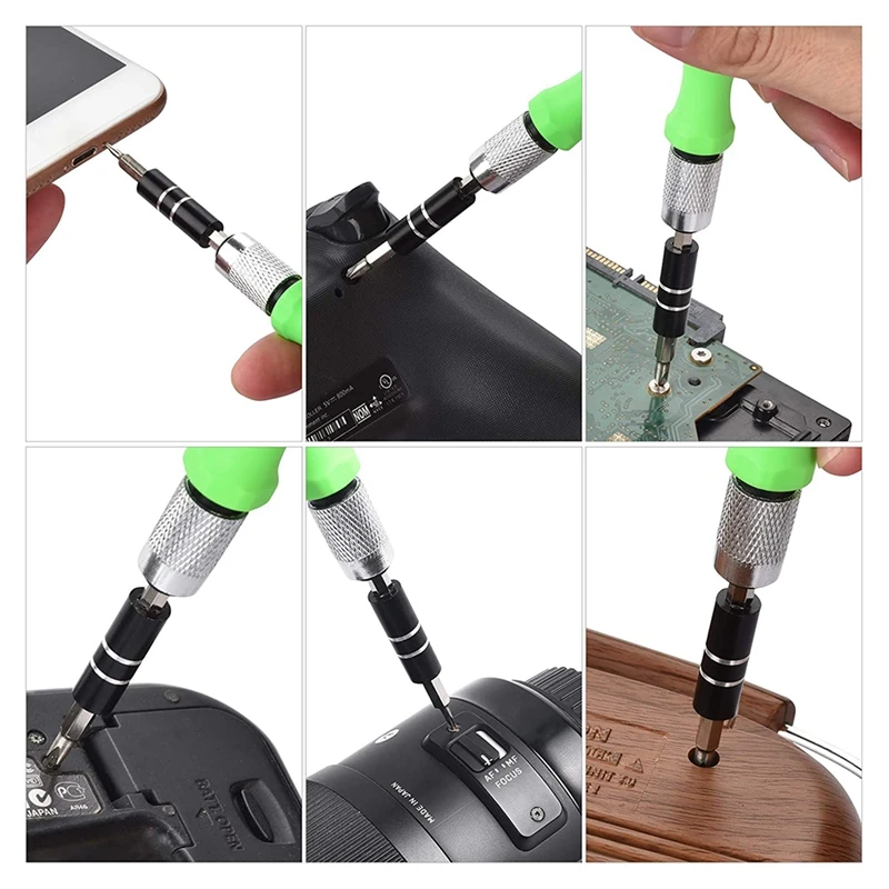 

32 in 1 Precision Instruments Screwdriver Kit Mini Magnetic Mobile Phone Camera Multifunctional Fully Equip Repair Tool
