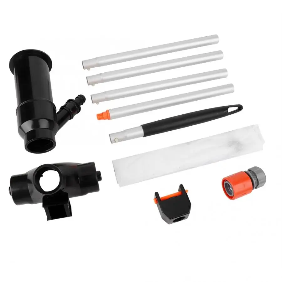 Портативная головка для дома и бассейна пылесос очистки пруда фонтана горячей