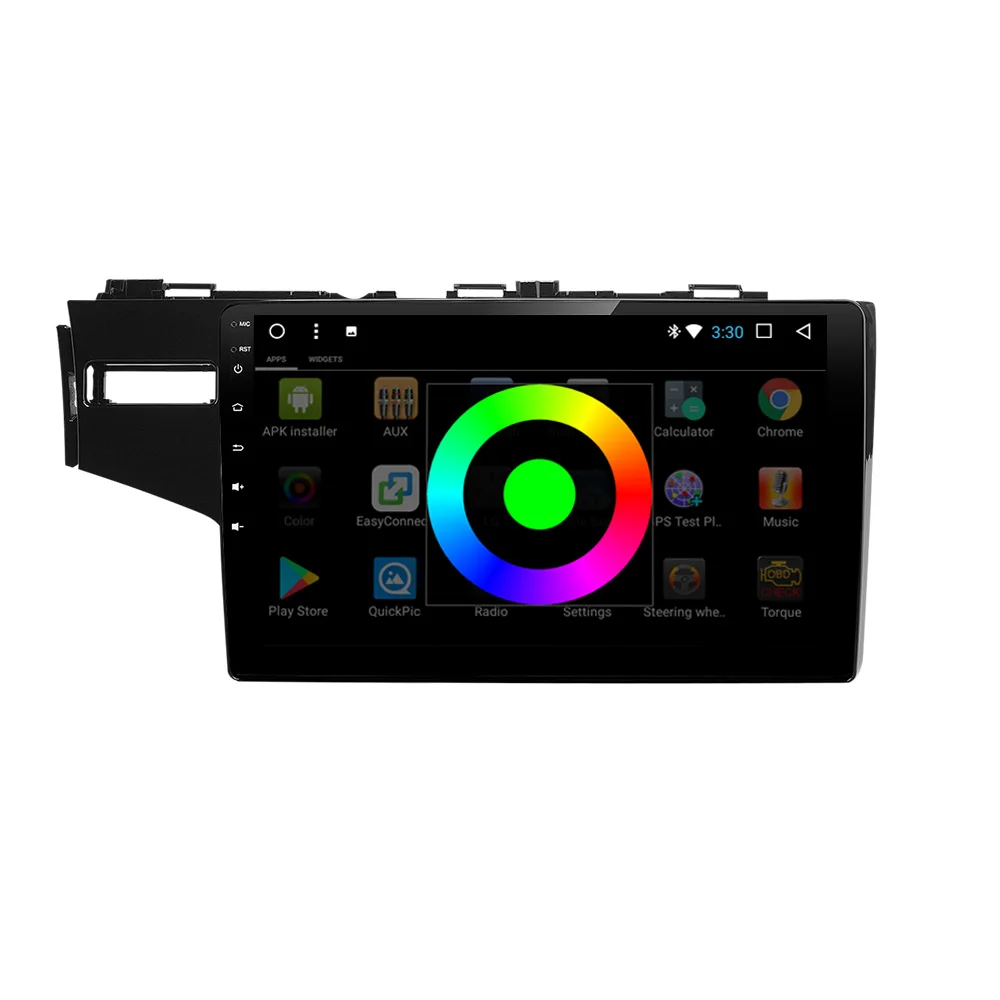 JIUYIN Android автомобильный DVD мультимедийный плеер GPS для honda Fit 2014 2015 2016 2017 аудио Радио