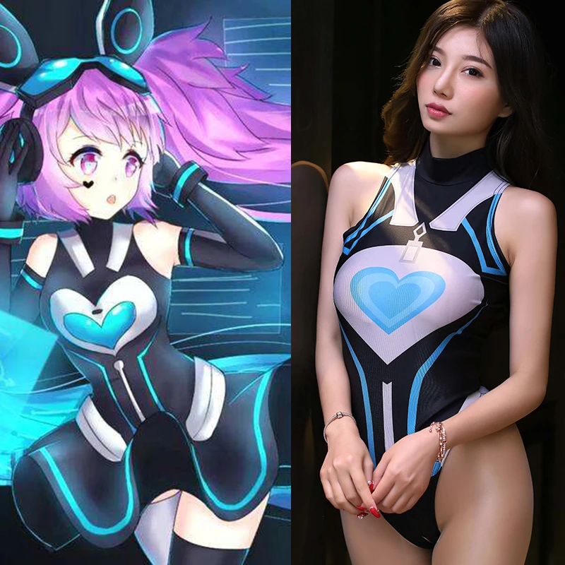 Sexy Costumes Anime Cosplay Miku D.va Widowmaker Halloween Erotic Lingeire Underwear E.va Asuka Bikini Sukumizu Bodysuit | Тематическая