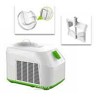220v built in freezer compressor cooling household intelligent soft hard tastes 1l capacity mini hard ice cream machine
