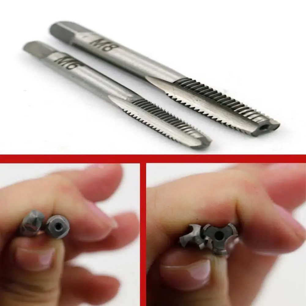 Резьбовая резьба Метрическая Вилка краны 5 шт. стальной шарикоподшипник машина