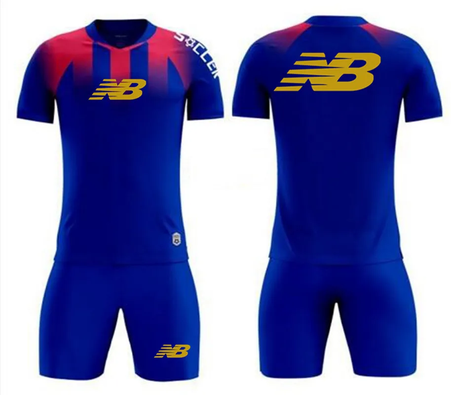 

Men's basketball Leisure NB Brand printed Jersey Quick Dry Breathable training clothes football Sportsuit
